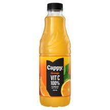 Apelsinų nektaras CAPPY, VIT C 100 %, 1 l
