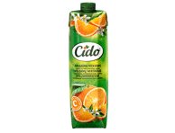 Apelsinų nektaras CIDO (60 %), 1 l