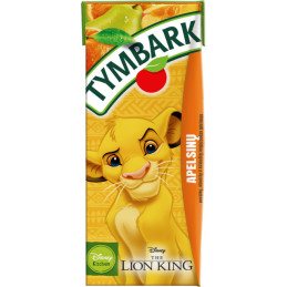 Apelsinų, pers.obuolių, kriaušių gėrimas TYMBARK, 30%, 200 ml