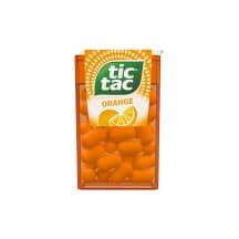Apelsinų skonio saldainiai TIC TAC, 18 g