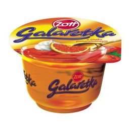 Apelsinų skonio želė ZOTT, 175 g