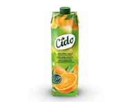 Apelsinų sultys CIDO, 1 l