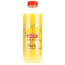 Apelsinų sultys GRANINI, 100%, 0.75 l