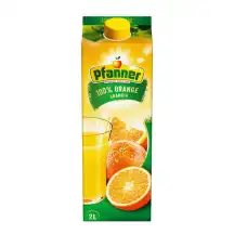 Apelsinų sultys PFANNER, 100 %, 2 l