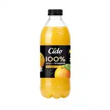 Apelsinų sultys su vitamin. CIDO, 100 %, 1 l