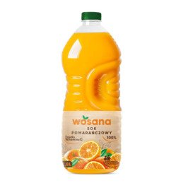 Apelsinų sultys WOSANA, 2.8 l