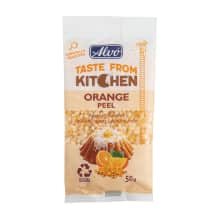 Apelsinų žievelės ALVO, 50 g