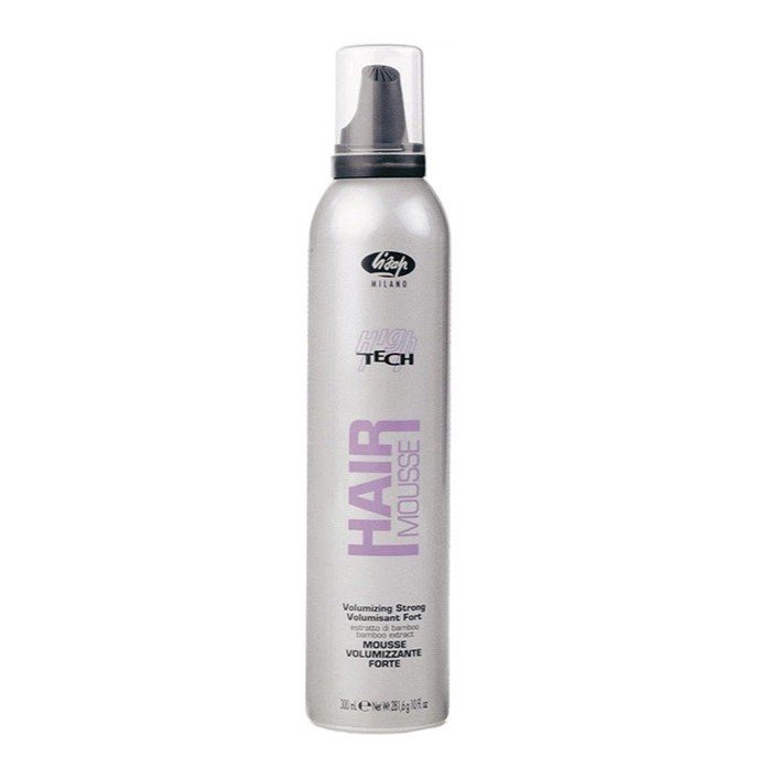 Apimties suteikiančios gelinės plaukų putos Lisap High Tech Gel Mousse, 300 ml