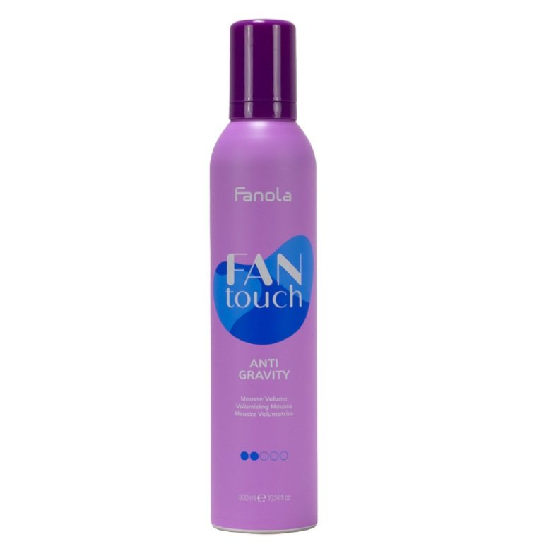 Apimties suteikiančios plaukų putos Fanola FanTouch Anti Gravity, 300 ml
