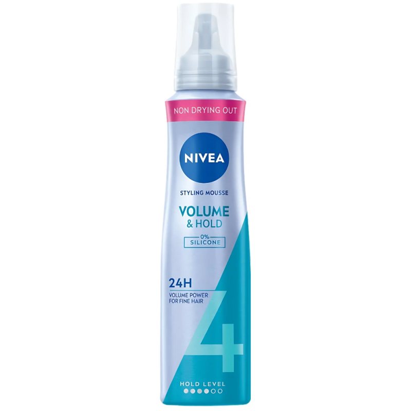 Apimties suteikiančios plaukų putos Nivea Volume Care, 150 ml
