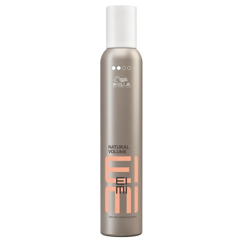 Apimties suteikiančios plaukų putos Wella Professionals Eimi Natural Volume, 300 ml