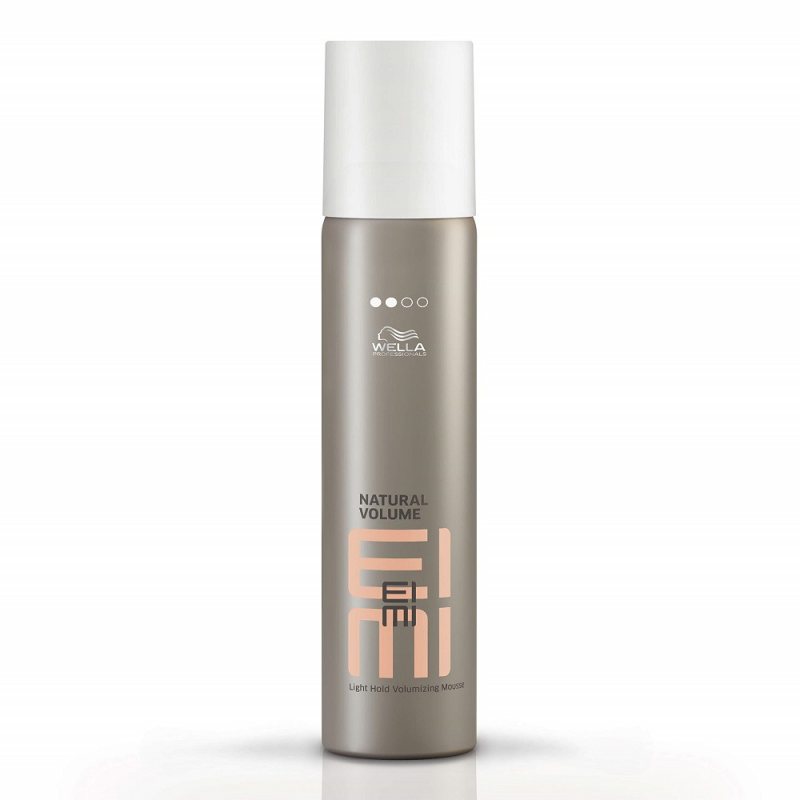 Apimties suteikiančios plaukų putos Wella Professionals Eimi Natural Volume, 75 ml