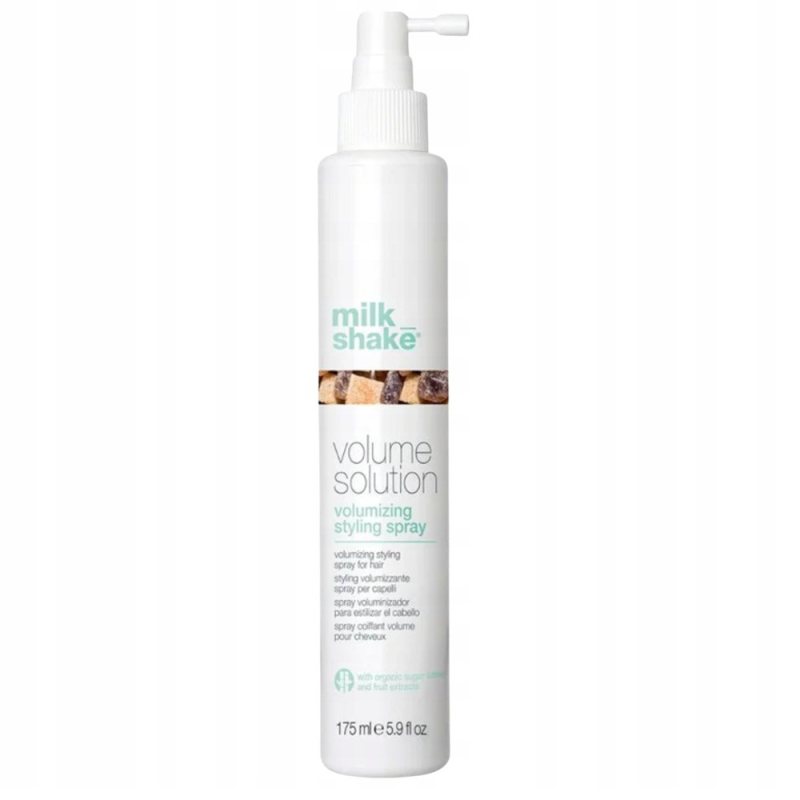 Apimties suteikiantis formavimo purškiklis Milk Shake Volume Solution Volumizing Styling Spray, 175 ml