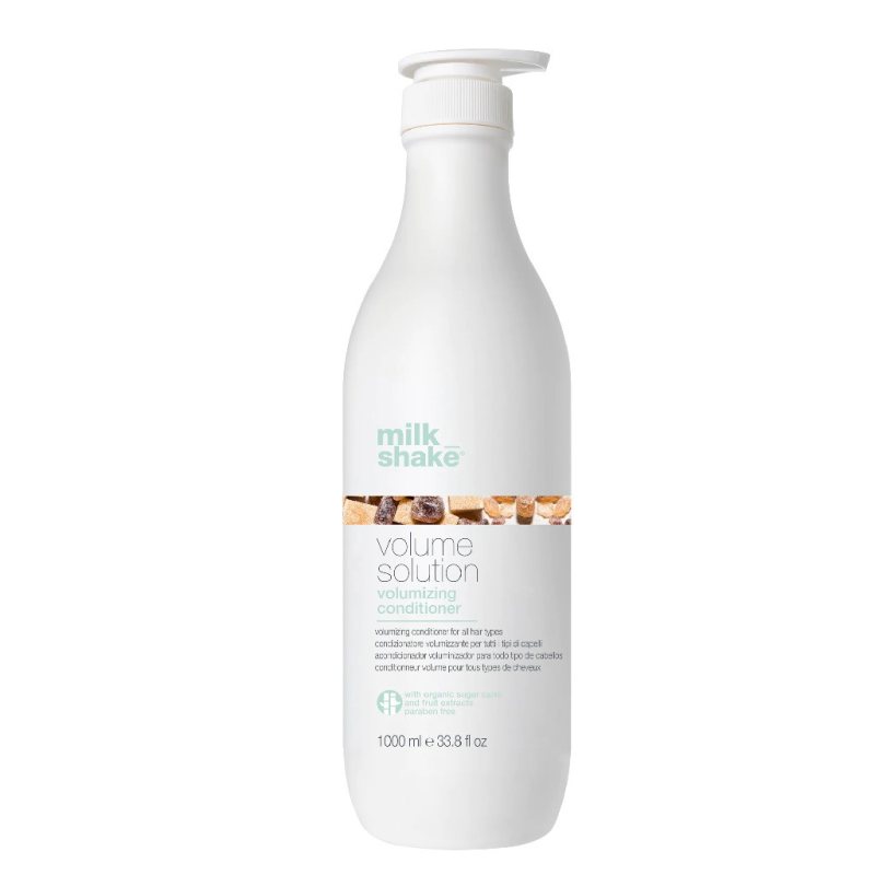 Apimties suteikiantis kondicionierius Milk Shake Volume Solution Volumizing Conditioner, 1000 ml