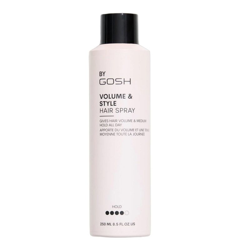 Apimties suteikiantis plaukų lakas Gosh Volume & Style Volumizing Hair Spray, 250 ml