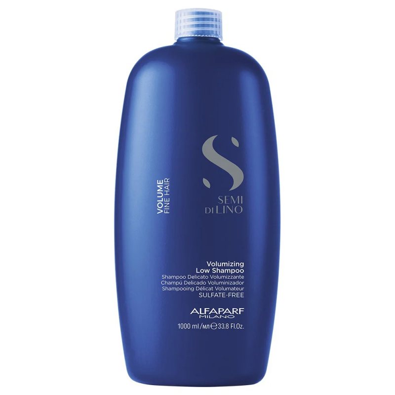 Apimties suteikiantis šampūnas Alfaparf Semi di Lino Volume, 1000 ml