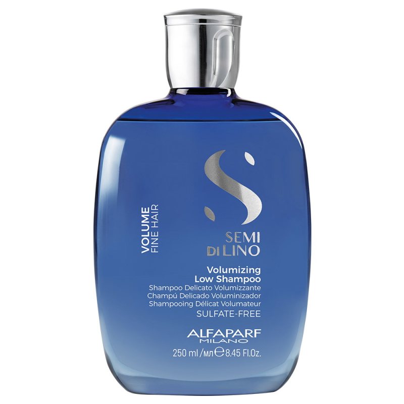 Apimties suteikiantis šampūnas Alfaparf Semi Di Lino Volume, 250 ml