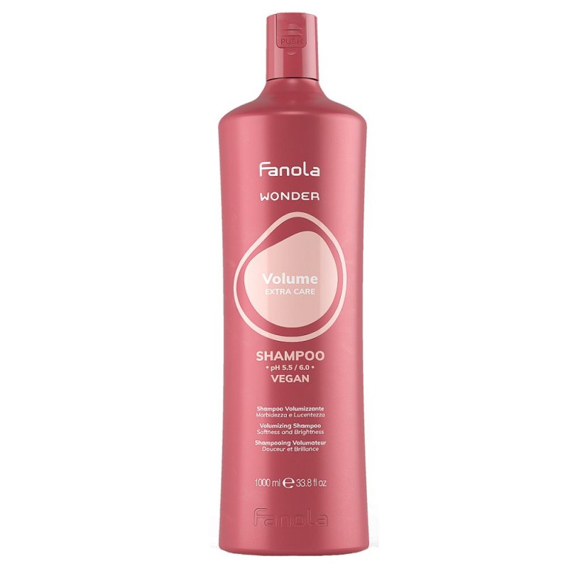 Apimties suteikiantis šampūnas Fanola Wonder Volume Extra Care, 1000 ml