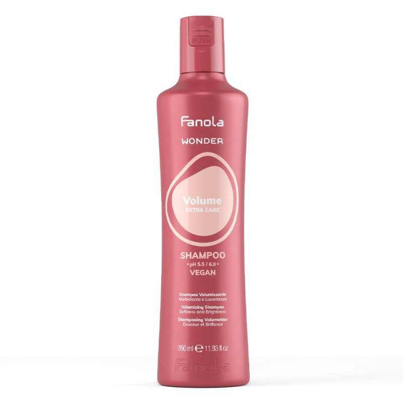 Apimties suteikiantis šampūnas Fanola Wonder Volume Extra Care, 350 ml