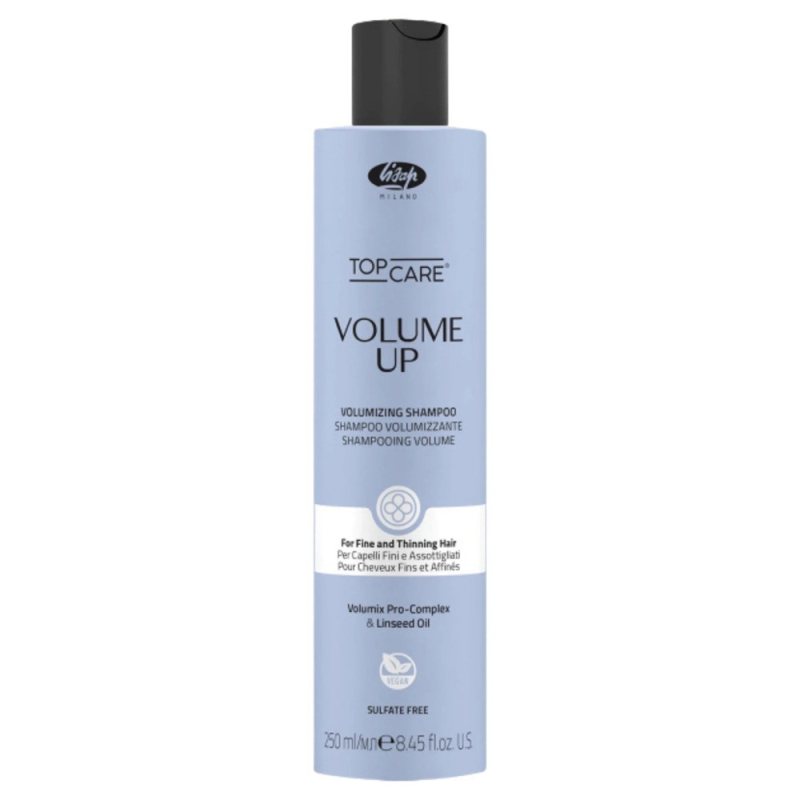 Apimties suteikiantis šampūnas Lisap Top Care Volume Up, 250 ml