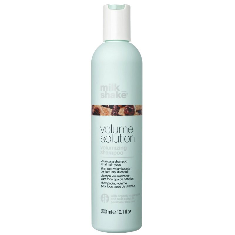 Apimties suteikiantis šampūnas Milk Shake Volume Solution Volumizing Shampoo, 300 ml