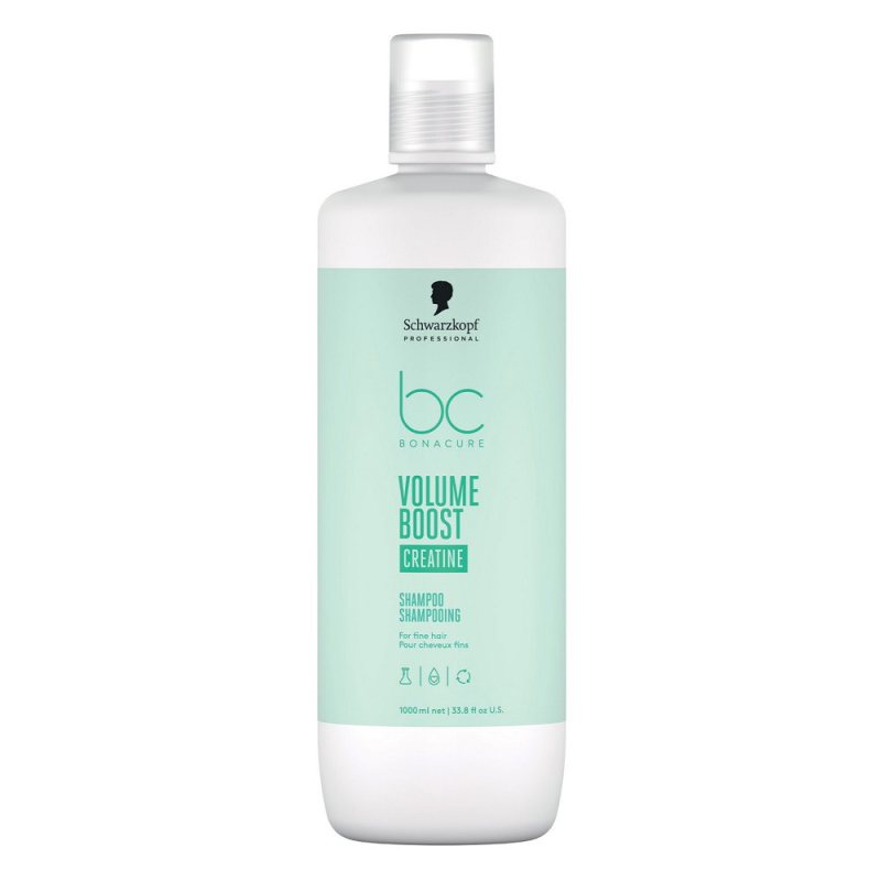 Apimties suteikiantis šampūnas Schwarzkopf Professional BC Bonacure Volume Boost Shampoo, 1000 ml