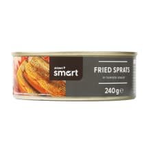 Apk. šprotai pomidorų padaže RIMI SMART, 240 g