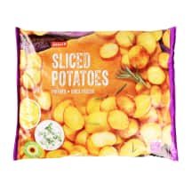 Apkep.ir užšald.bulvių griežinėliai RIMI, 1 kg
