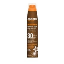 Aps. aliejus nuo saulės AGRADO, SPF30, 200 ml