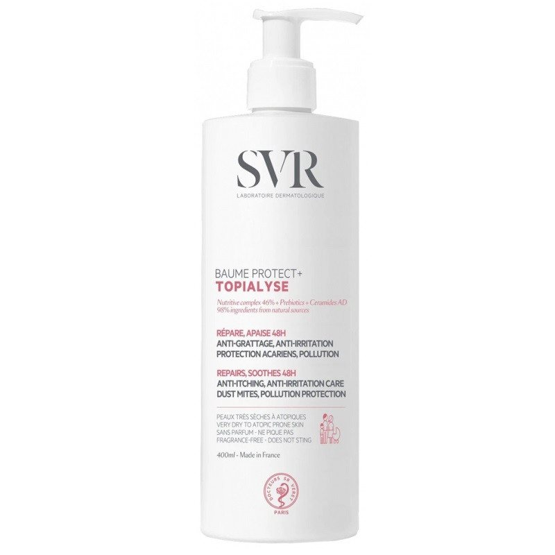 Apsauginis kūno balzamas SVR Topialyse Baume Protect+, 400 ml