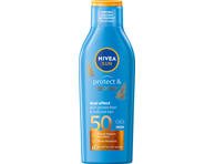 Apsauginis losjonas nuo saulės NIVEA SUN Protect & Bronze, SPF 50, 200 ml