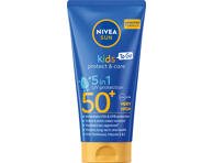 Apsauginis losjonas vaikams nuo saulės NIVEA SUN Kids Protect & Care To Go, SPF 50+, 50 ml