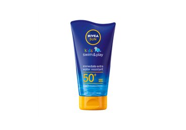 Apsauginis losjonas vaikams nuo saulės SPF50+ NIVEA SUN KIDS ULTRA PROTECT & PLAY, 150 ml
