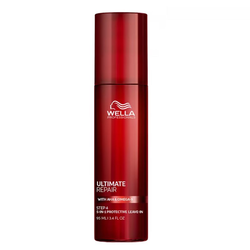 Apsauginis nenuplaunamas plaukų kondicionierius Wella Professionals Ultimate Repair, 95 ml
