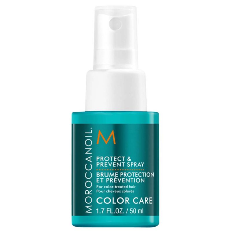 Apsauginis purškiklis dažytiems plaukams Moroccanoil Color Complete Protect & Prevent Spray, 50 ml