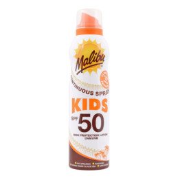 Apsauginis purškimas lasjonas MALIBU CONTINUOUS KIDS SPF50, 175 ml