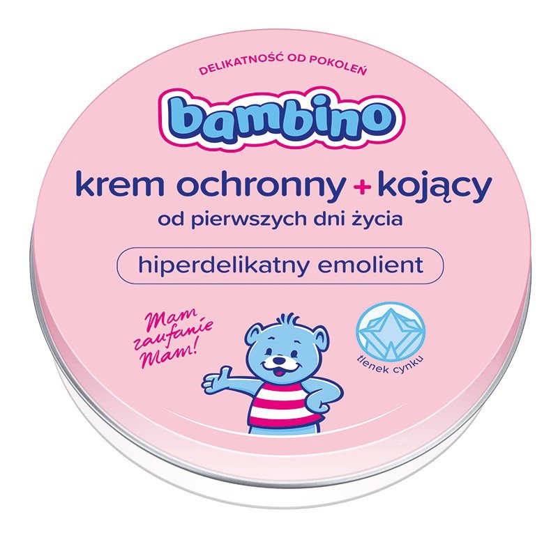 Apsauginis raminamasis kremas Bambino, 150 ml
