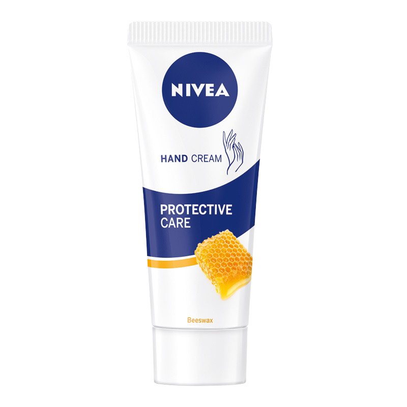 Apsauginis rankų kremas Nivea Protective Care Hand Cream, 75 ml