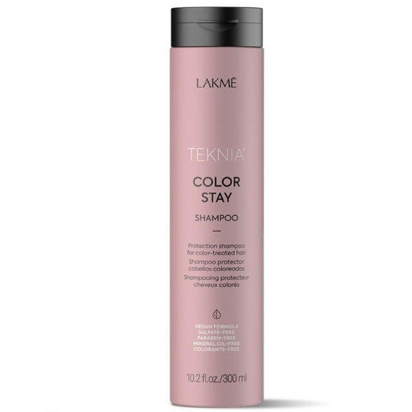 Apsauginis šampūnas dažytiems plaukams Lakme Teknia Color Stay Shampoo, 300 ml