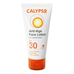 Apsauginis veido kremas nuo saulės CALYPSO SPF30, 50 ml
