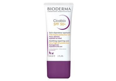 Apsaug.kremas BIODERMA CICABIO SPF50+, 30 ml