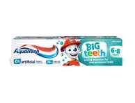 AQUAFRESH dantų pasta Big Teeth ( 6-)  50ml, 8 m