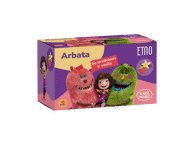 Arbata su braškėmis ir vanile ETNO KAKĖ MAKĖ, 30 g