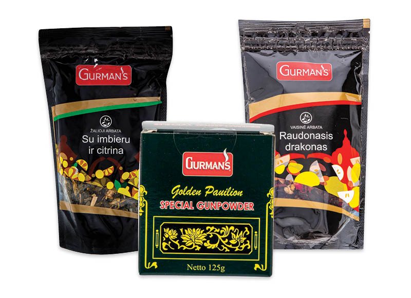 Arbatai GURMAN’S