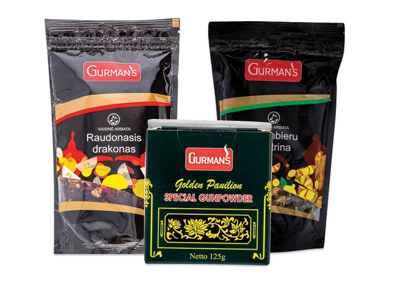 Arbatai GURMAN’S, 70 g