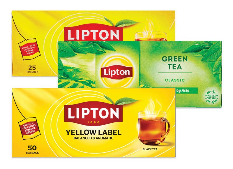 Arbatai LIPTON