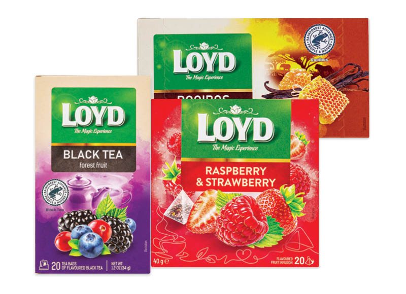 Arbatai LOYD