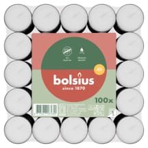 Arbatinės žvakutės BOLSIUS, 4 h, 100 vnt