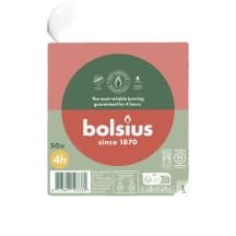 Arbatinės žvakutės BOLSIUS, 4 h, 50 vnt