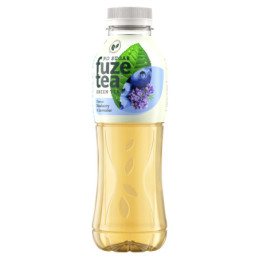 Arbatos gėrimas FUZETEA, mėlynių ir levandų skonio, 500 ml